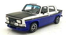 Otto Models 1/18 scale Resin OT1063 - Simca 1000 Rallye 2 SRT - Blue/White