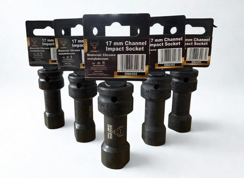 17mm channel sockets for - channel,