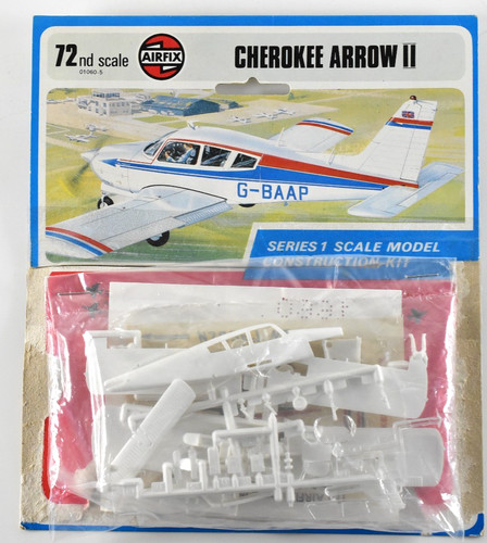 1973 airfix model - kit, 1:72