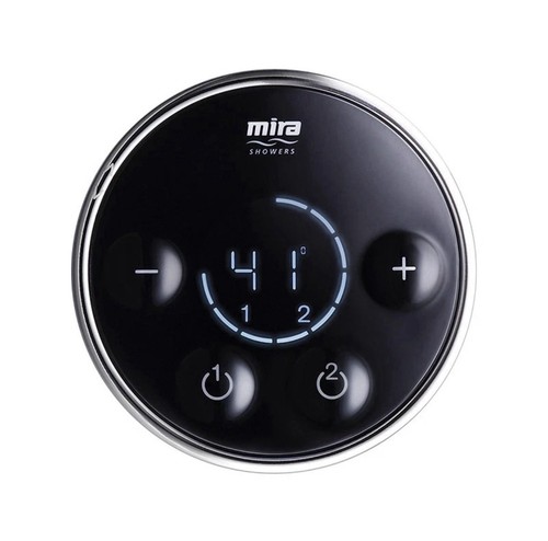 Mira platinum mixer shower - mira,