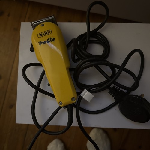 Wahl yellow pro clip - wahl,