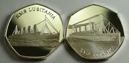 Rms titanic lusitania - rms,