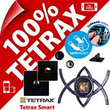 Tetrax Smart Air Vent Magnetic Car Dash Holder for iPhone 6 7 8 X, Galaxy S5 S6