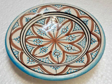 Moroccan Handmade Plate