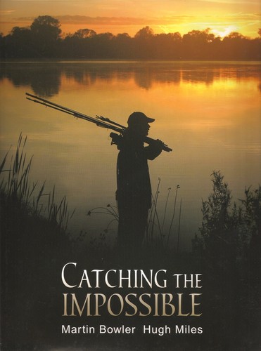 Bowler martin fishing book - bowler,