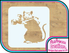 Banksy N Paparatzzi Rat Mylar