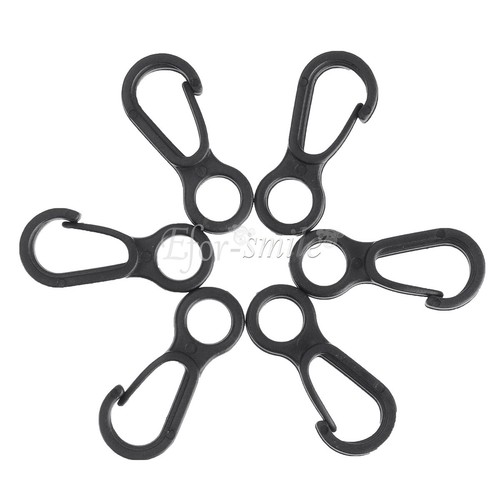 10pcs plastic snap clips flag - plastic,