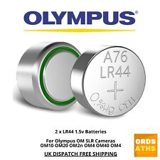 2x Batteries for Olympus OM