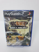 D-unit Drift PS2 Driving Racing Video Game PlayStation PAL Brand New + Sealed