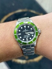 Rolex Submariner Date ‘16610LV’ Kermit | 50th Anniversary | FINANCE AVAILABLE
