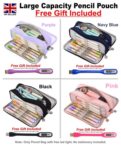 Large capacity pencil case - large,