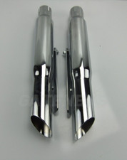 2x Motorcycle Silencer Exhaust