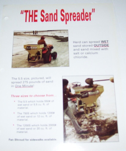 Herd seeder sand - herd, co.