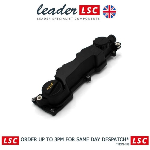 Rocker cover and gasket - and,