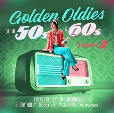 CD Golden Oldies Of The 50S &
