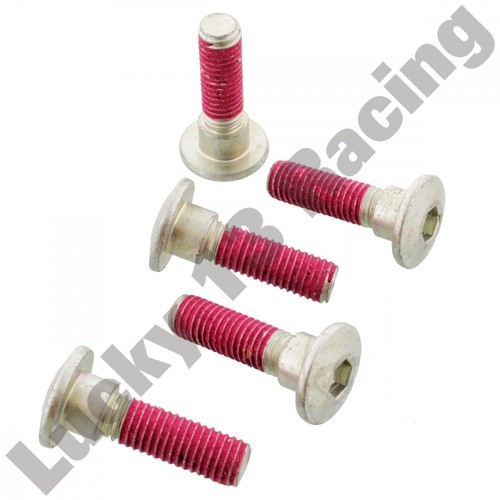 Front brake disc bolt - 5x, screw
