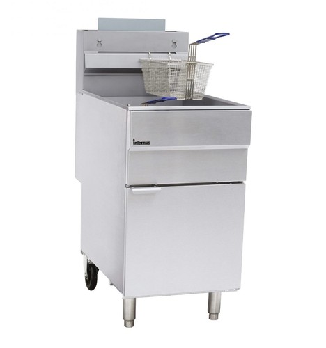Commercial fryer burner - -,