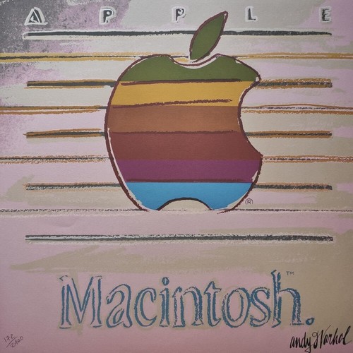 1980s andy warhol signed - 1980s,