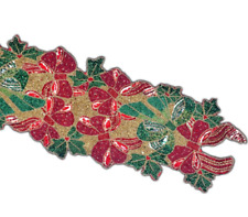 Handmade Beaded Table Runner