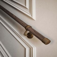 Rothley stair hand - rothley, rail