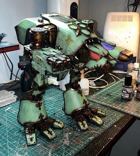 Warhound titan - warhound,