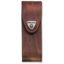 Victorinox Brown 13cm Leather Belt Pouch