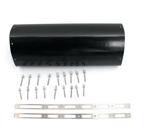 Akrapovic muffler sleeve - muffler,