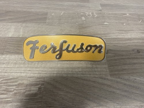 Chrome gold front - front, for