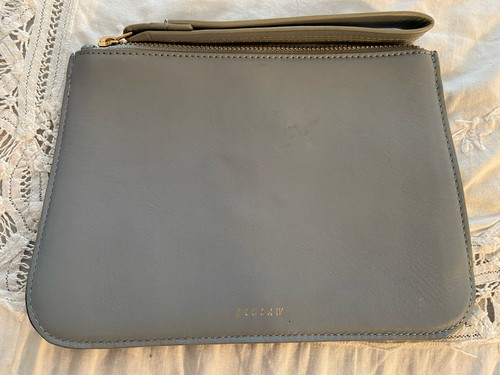 Jigsaw leather pale blue - pale,