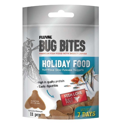 Aquarium holiday food fluval - holiday,