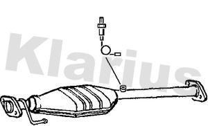 Catalytic converter fits - converter,