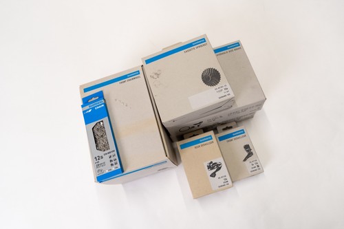 New shimano 105 - r7100, di2