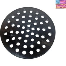 8" Cast Iron Drain Cover -