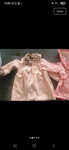 Baby girl coat - and, jacket