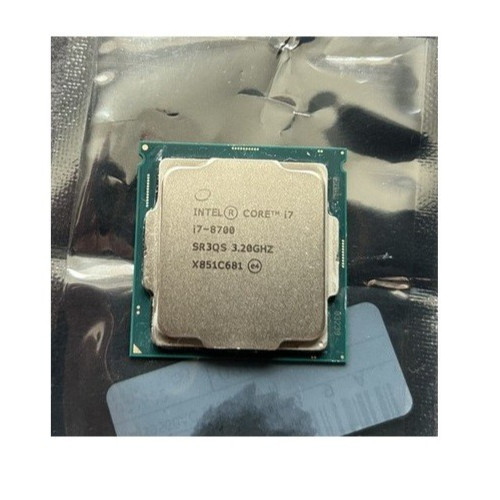 Intel 8700 six core 3 - intel, i7-8700