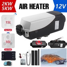 Air Diesel Heater 2/5/8KW For Car Truck Motorhomes Night Parking LCD Display L5K