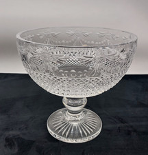 Stuart Crystal Beaconsfield Compote Footed Fruit Bowl Centrepiece X Large 22.5cm