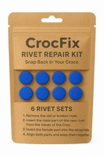 6 x Rivets  Fastener  Button