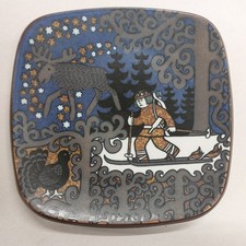 Arabia Finland Annual Plate Wall Plaque 1978 Raija Uosikkinen