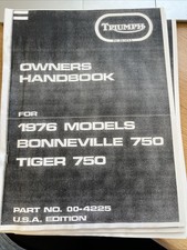 Triumph Bonneville Tiger 750