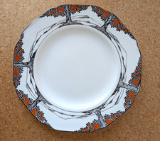Crown Ducal Orange Tree Plate