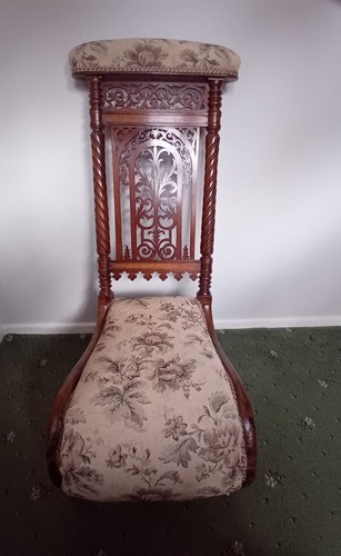 Antique prie dieu prayer - antique, prie-dieu