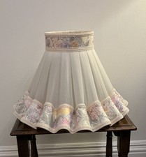 Vintage Pleated Chiffon