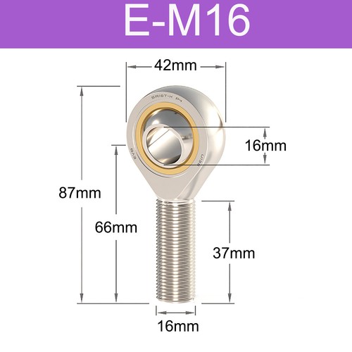 Female male rod end bearing - female,
