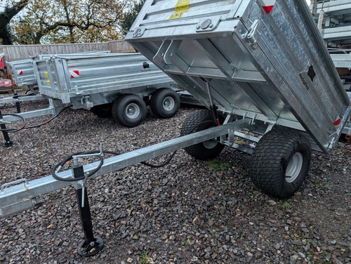 Compact tractor trailer - trailer,, t