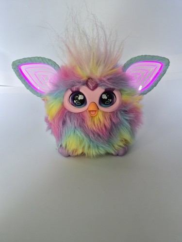 Furby interactive plush toy - plush,