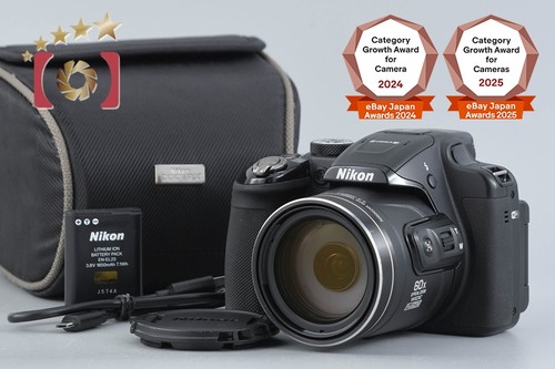 Nikon coolpix p610 black - nikon, 16.0