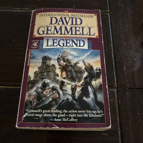 David gemmel paperback - david,