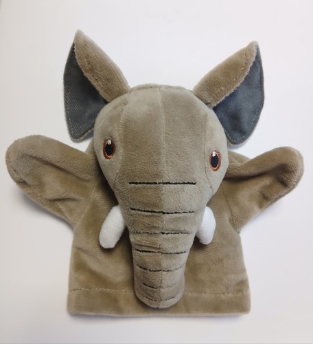 The puppet company elephant - the,