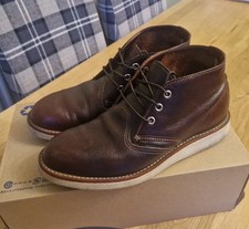 Red wing 3141 chukka boots uk